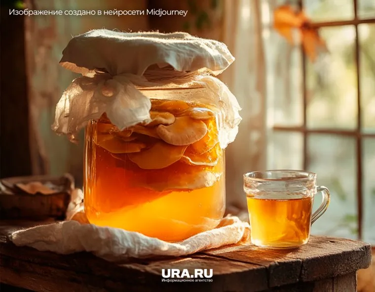 Современная камбуча — не только народный напиток, но и часть тренда здорового образа жизни