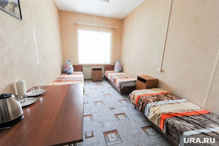 Общежитие переделано под хостел и принимает посетителей