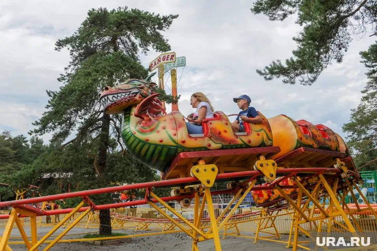 Аттракцион «Драконы» вернут в декабре (архивное фото)