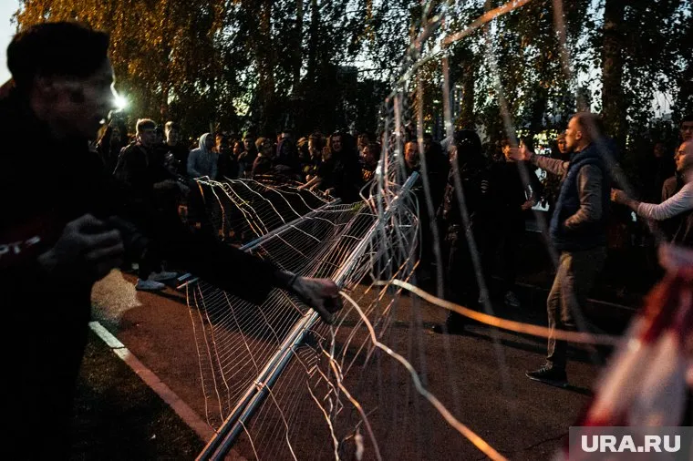По словам студента, он не делал ничего провокационного