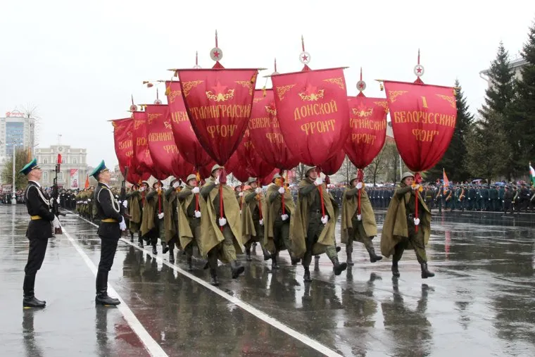 Парад Победы.Курган, парад победы, 9мая