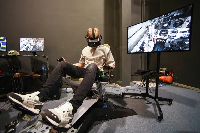 Подготовка музея Крылья Победы к открытию. Верхняя Пышма