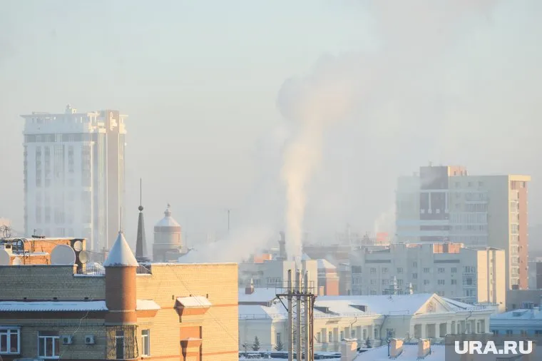 Из-за морозов школьники первой смены остались дома