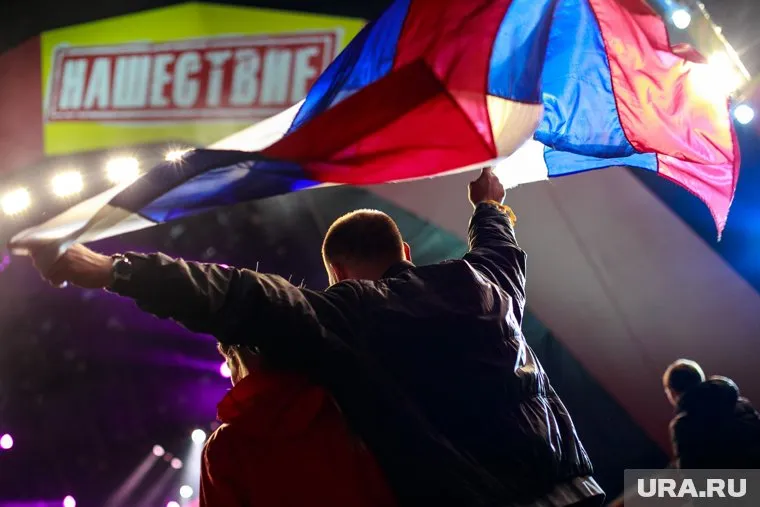 "Нашествие" - крупнейший российский рок-фестиваль