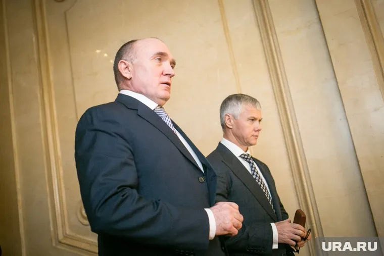 Дубровский (слева) уже заявил об участии в выборах, выдвижение Гартунга (справа) назвали провокацией