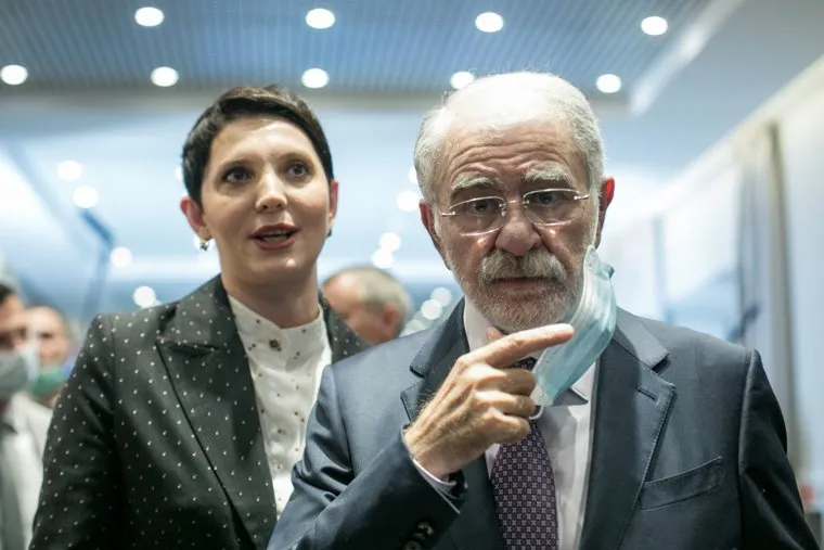 Организационное собрание фракции политической партии "Единая Россия". Москва