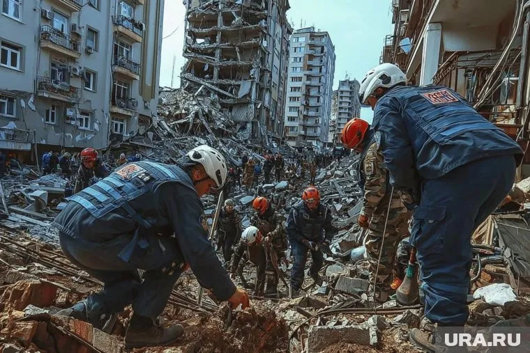 Спасательные работы идут в круглосуточном режиме