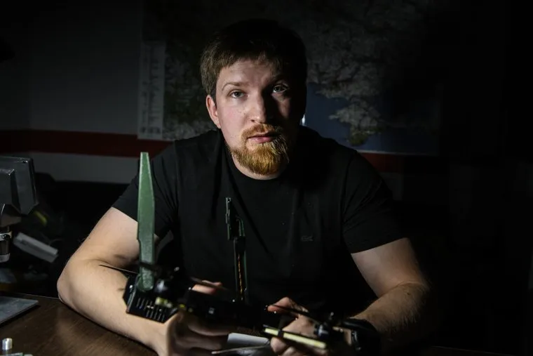 Производство fpv-дрона Упырь. Екатеринбург