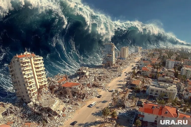 Японии угрожает цунами после сильного землетрясения
