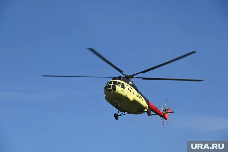 За год медики вывезли с помощью вертолетов 222 ребенка