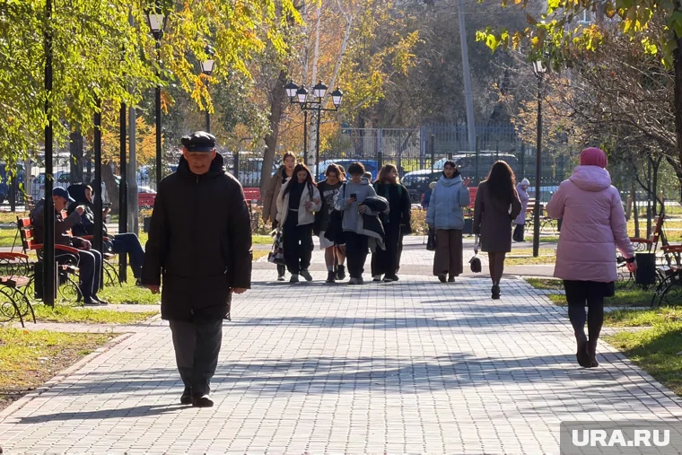 В Кургане и Шадринске обещают небольшое потепление