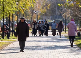 В Кургане и Шадринске чуть потеплеет