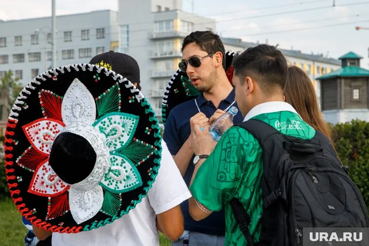 Рекордом могут похвастаться болельщики, отдыхающие во время матча Мексика — Швеция