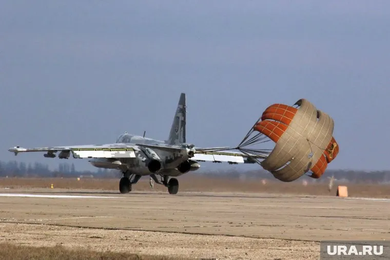 Около военного аэродрома на Полтавщие были взрывы