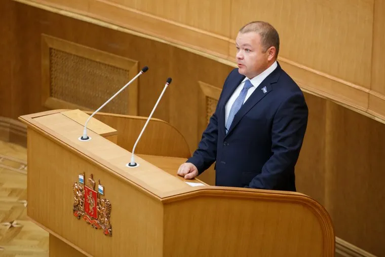 Первое заседание Законодательного собрания Свердловской области шестого созыва. Екатеринбург, мякишев павел