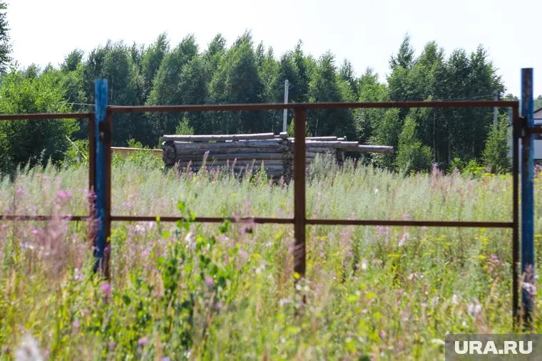 У многодетных семей нет денег на строительство, поэтому выданные им участки остаются бесхозными