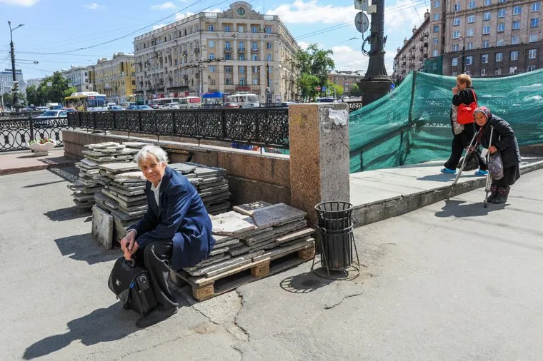 Подземные переходы в центре. Челябинск