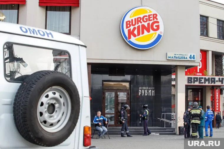 Burger King одна из компаний, оставшихся в России после начала СВО