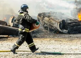 В Воронеже пострадали 12 человек при взрыве автобуса