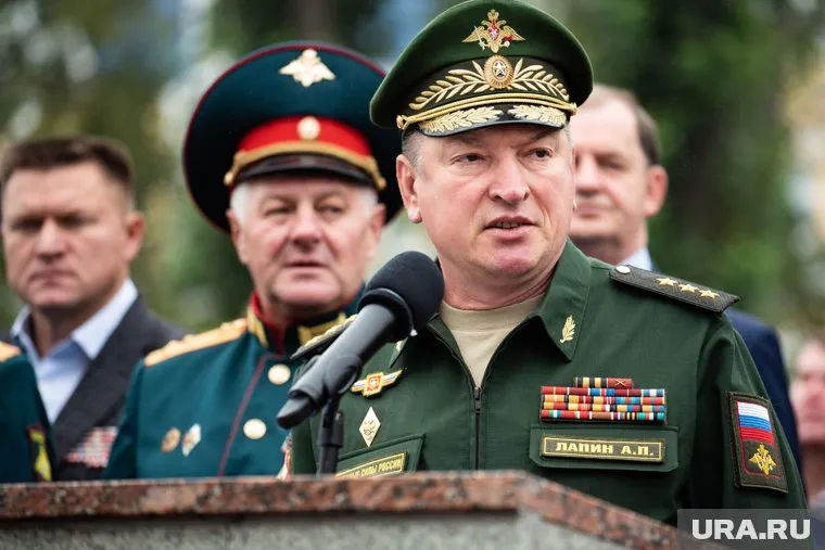 Александр Лапин находится на передовой с первых дней спецоперации