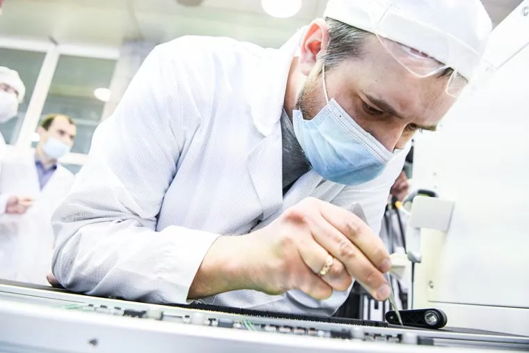 Производство компонентов для систем автоматического управления беспилотными транспортными средствами на базе НПОА. Екатеринбург