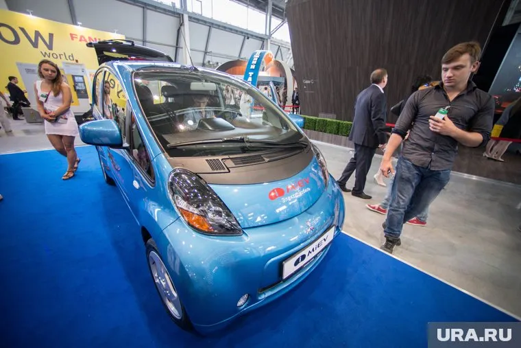 Электромобили в России пока не пользуются популярностью