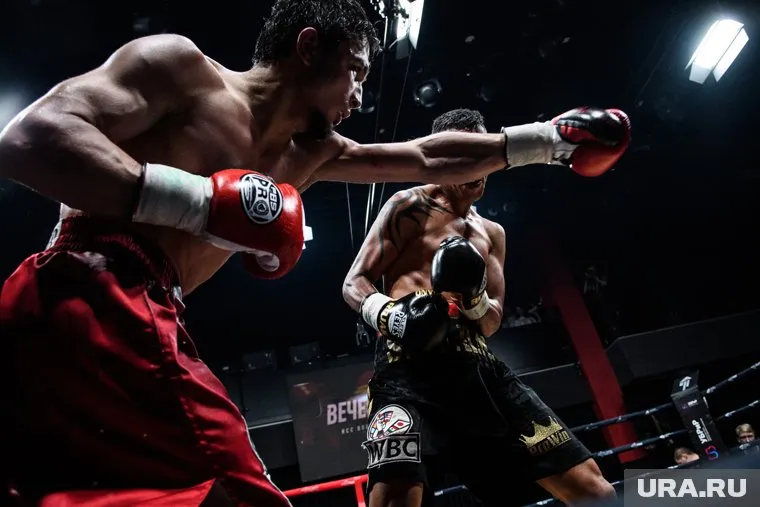 Всеволод Шумков одержал победу единогласным решением судей (архивное фото)