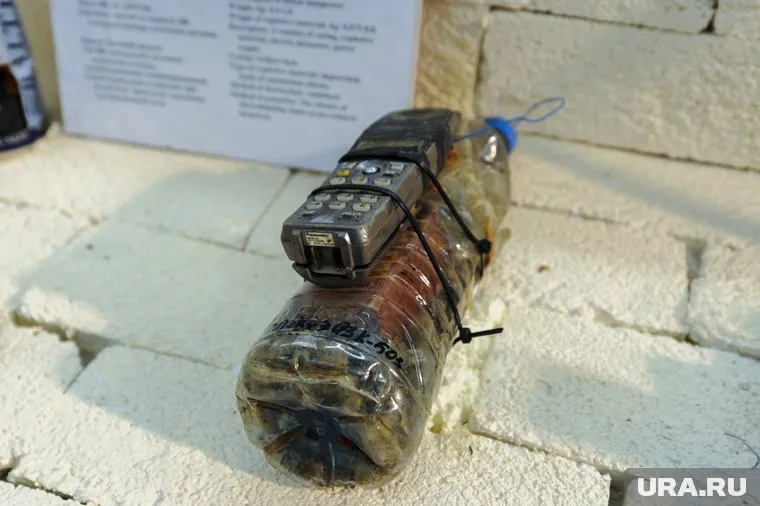 На месте происшествия обнаружена самодельная взрывчатка