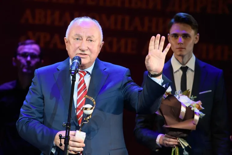 Премия "Человек года - 2018". Екатеринбург
