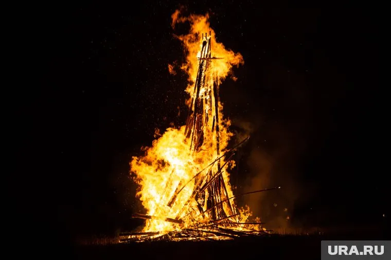 За разведение огня жителям грозит крупный штраф
