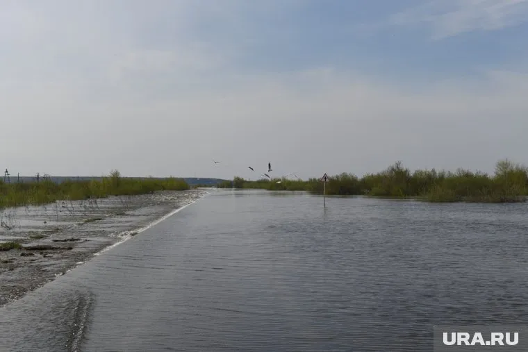 В Ильинке и Ишиме вода убывает