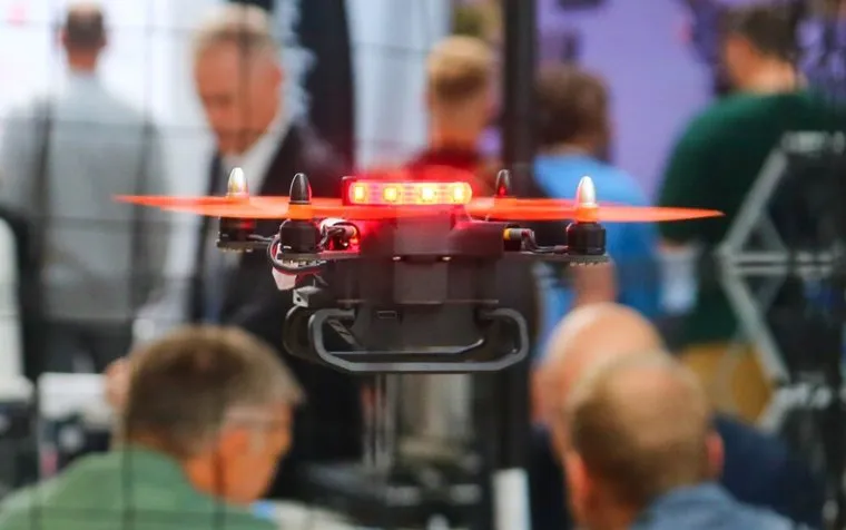 Выставка проходит в рамках форума международного форума «Беспилотные системы: технологии будущего»