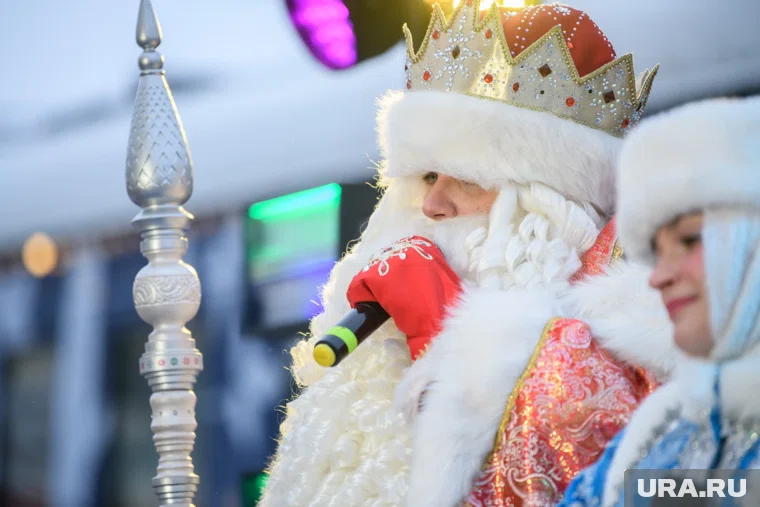 Поезд Деда Мороза отправится в тур по 70 городам России