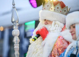Когда приедет Дед Мороз: опубликовано расписание