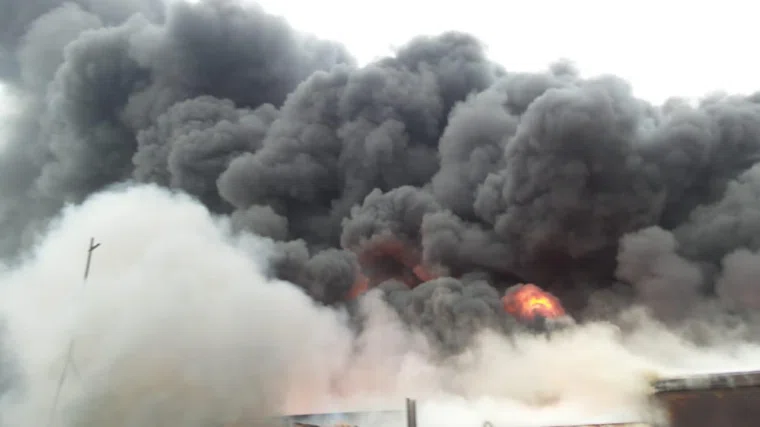 В Башкортостане сообщают о пожаре на нефтезаводе (архивное фото)