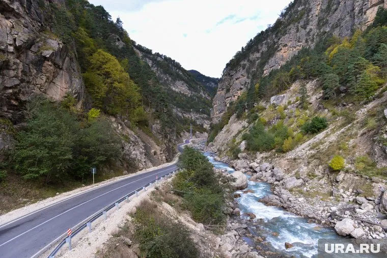 Трагедия произошла на горной дороге