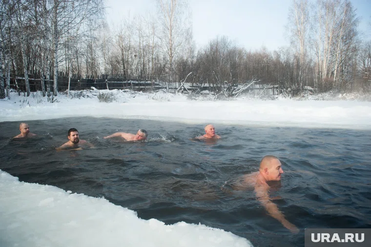 Сезон закаливания в Тюмени официально открыт 4 ноября