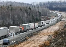 Пробка на челябинской трассе М-5 сократилась до 20 километров
