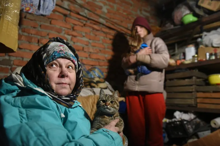 Ситуация в Волновахе после частичного освобождения от ВСУ. ДНР