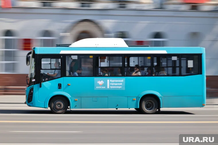 Курганцев предупредили об изменении в работе автобусов
