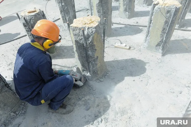 Строительство социального центра «Доверие» было заморожено в 2017 году