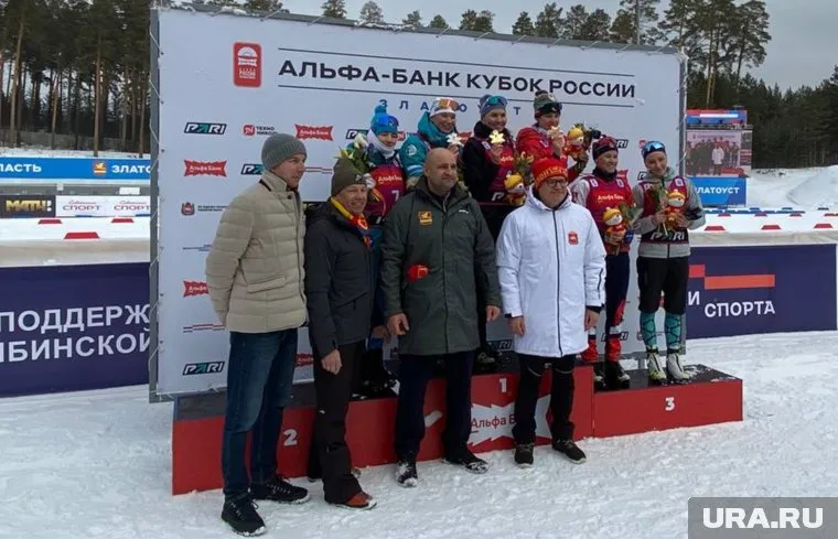 Во второй день финала Кубка России по биатлону в Златоусте побывало много знаменитостей