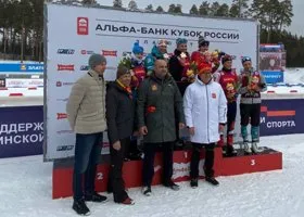 В Златоусте завершился второй день финала Кубка России по биатлону