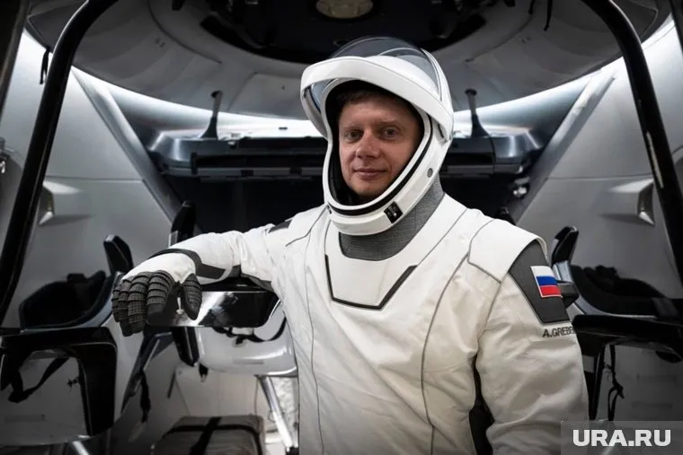 На МКС отправился российский космонавт Александр Гребенкин