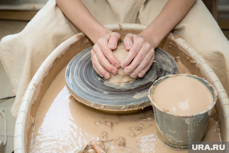 Гончары в Кунгуре берегут традиции