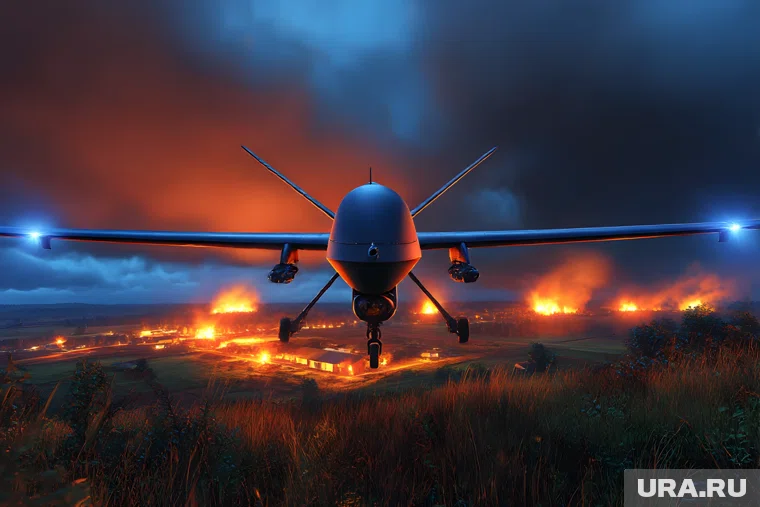 По информации Минобороны РФ, ВСУ атаковали Крым фугасными боеприпасами