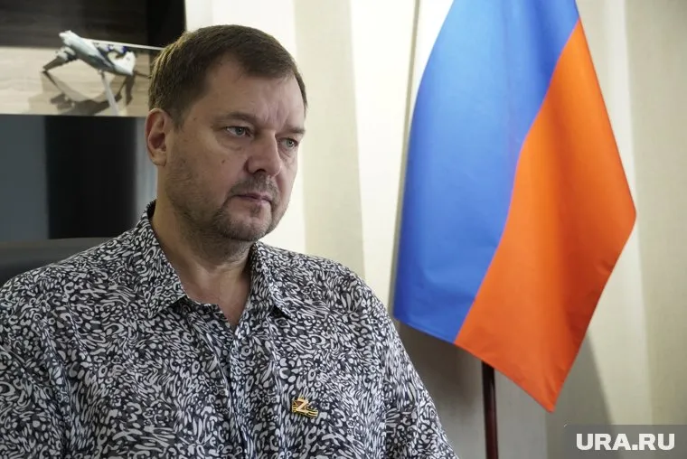 Балицкий предложил подписать международный договор о присоединении Запорожья к РФ