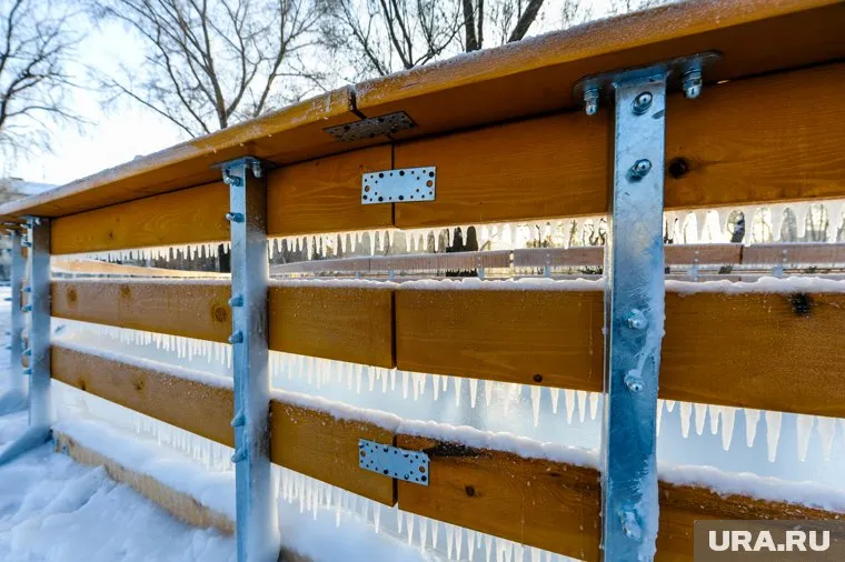Ледовый каток в парке Терешковой в этом сезоне проработал четыре месяца