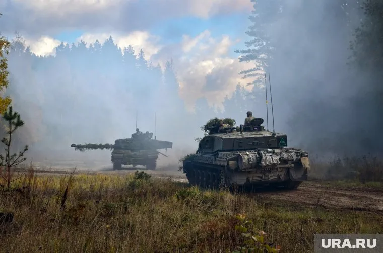 Впервые Challenger 2 был поражен в зоне СВО в начале сентября