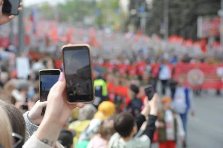 Бессмертный полк Челябинск